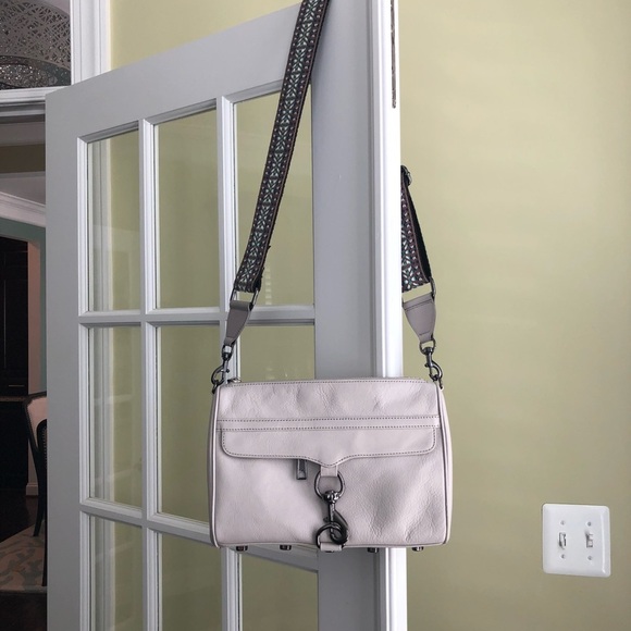 Rebecca Minkoff MAC Crossbody Putty & Guitar Strap - Picture 7 of 8